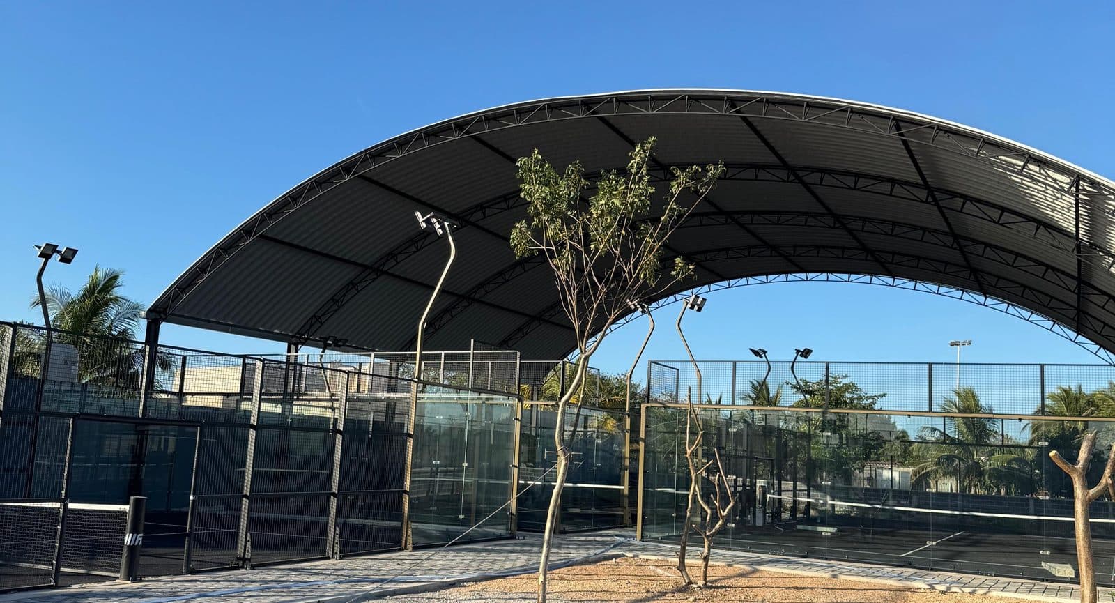 Pádel Club Chichí padel courts