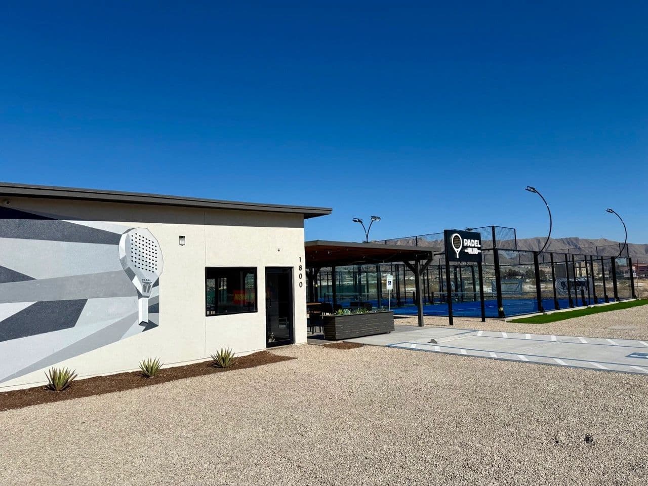 Padel Club El Paso banner
