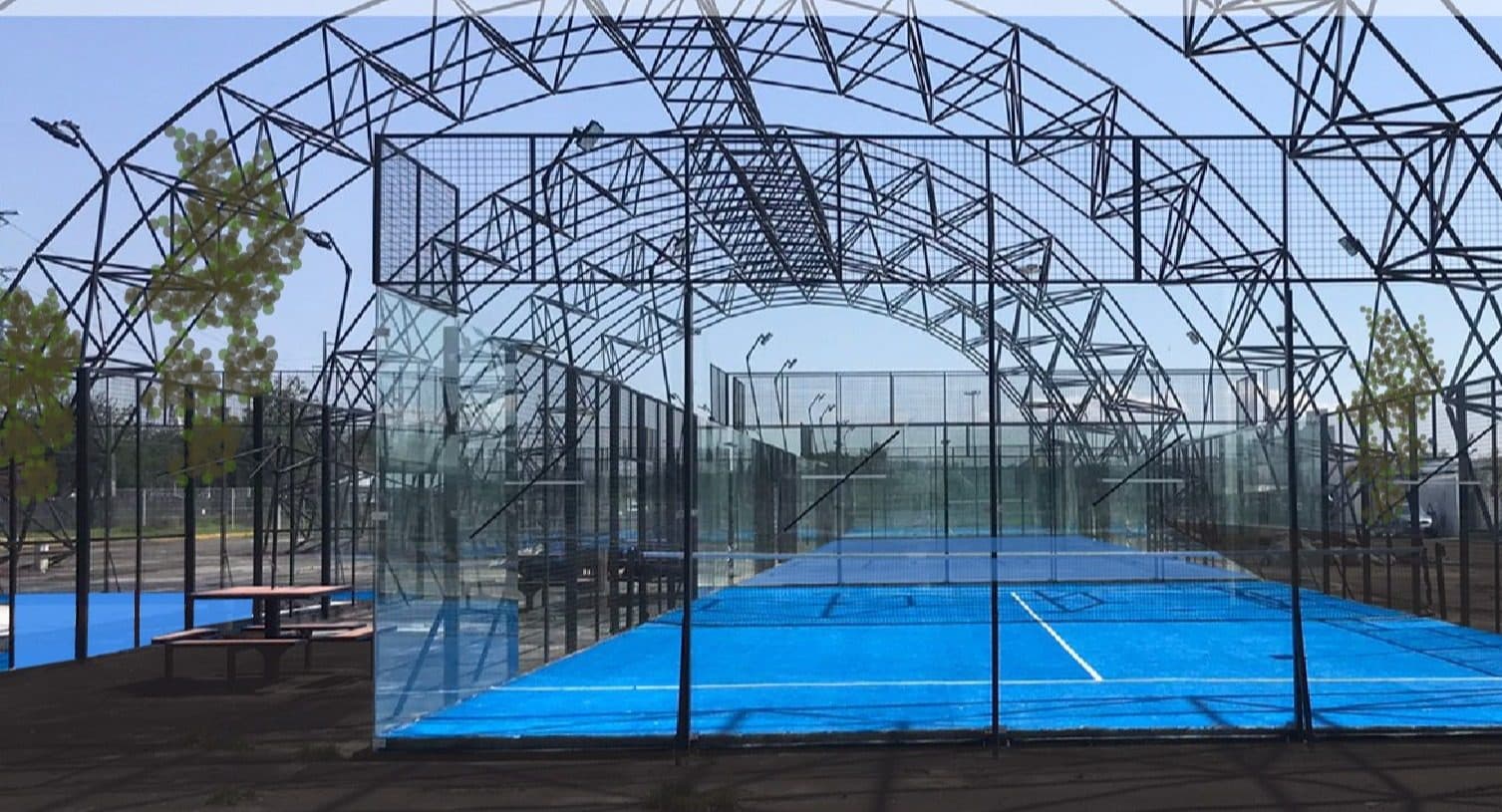 Padel Club GDL padel courts