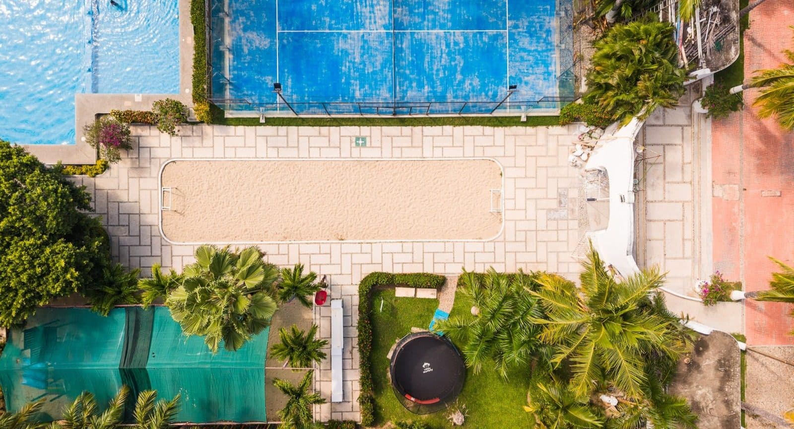 Padel Club Huatulco padel courts