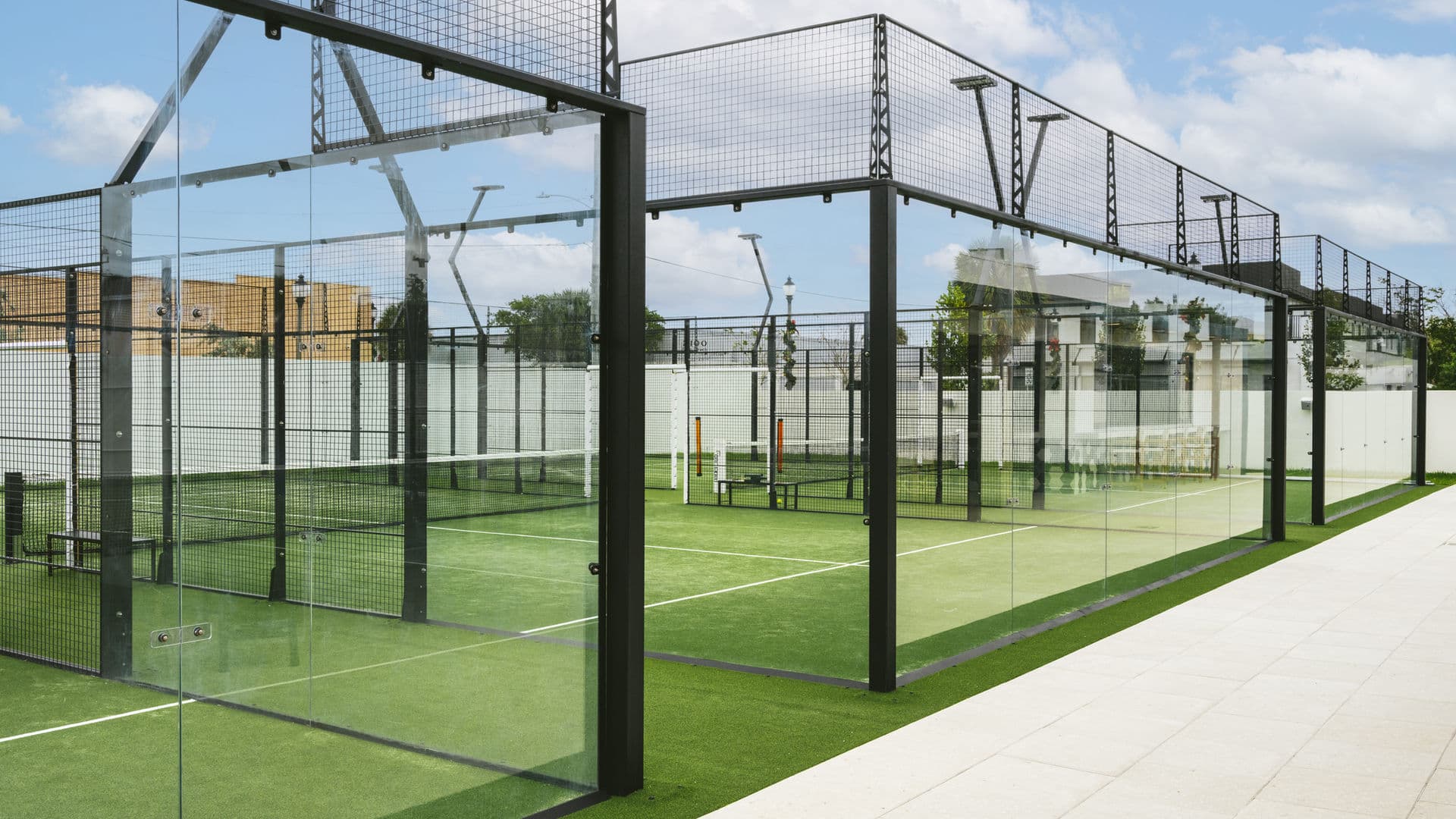 Padel Club Palm Beach banner