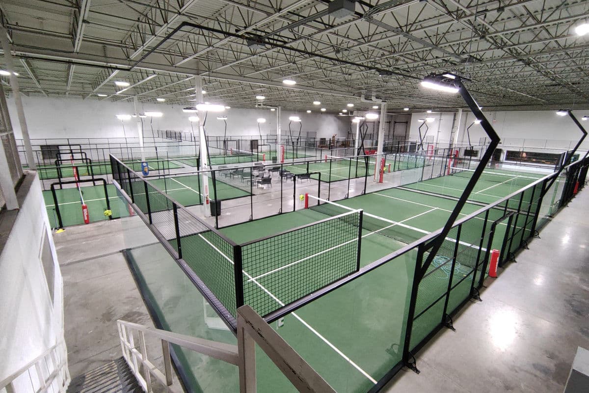 Padel Clube padel courts