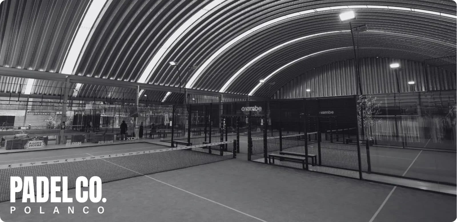 Padel Company Polanco banner