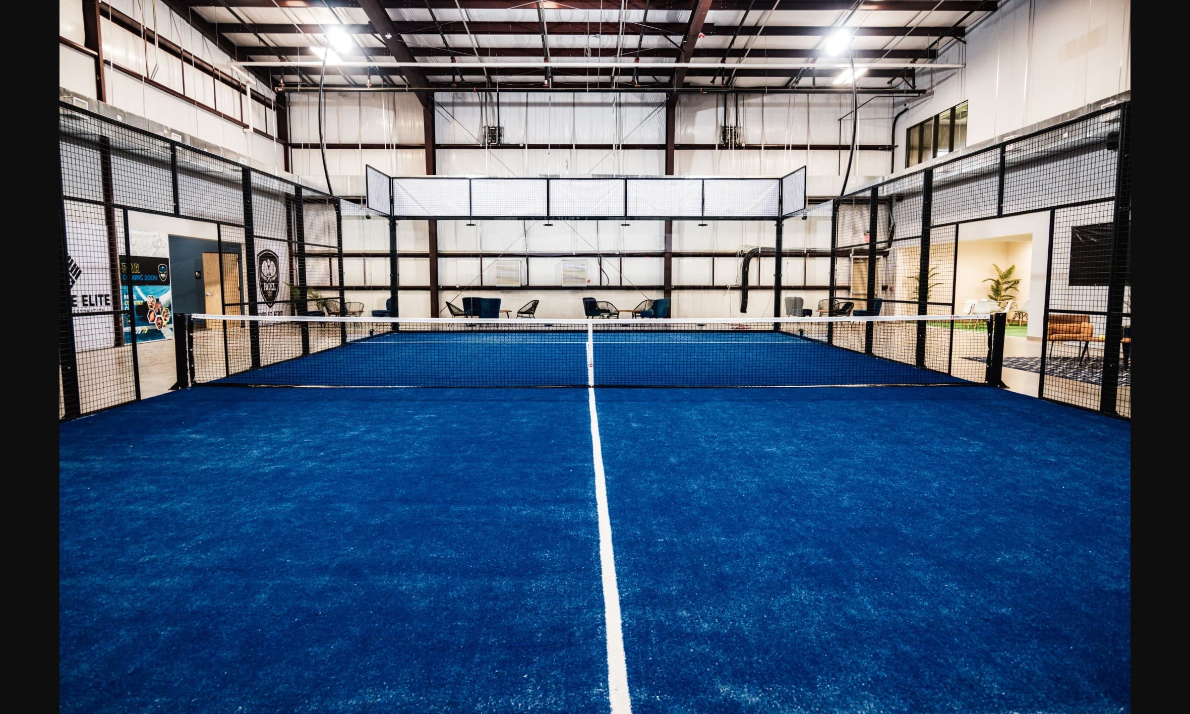 Padel Country Club banner