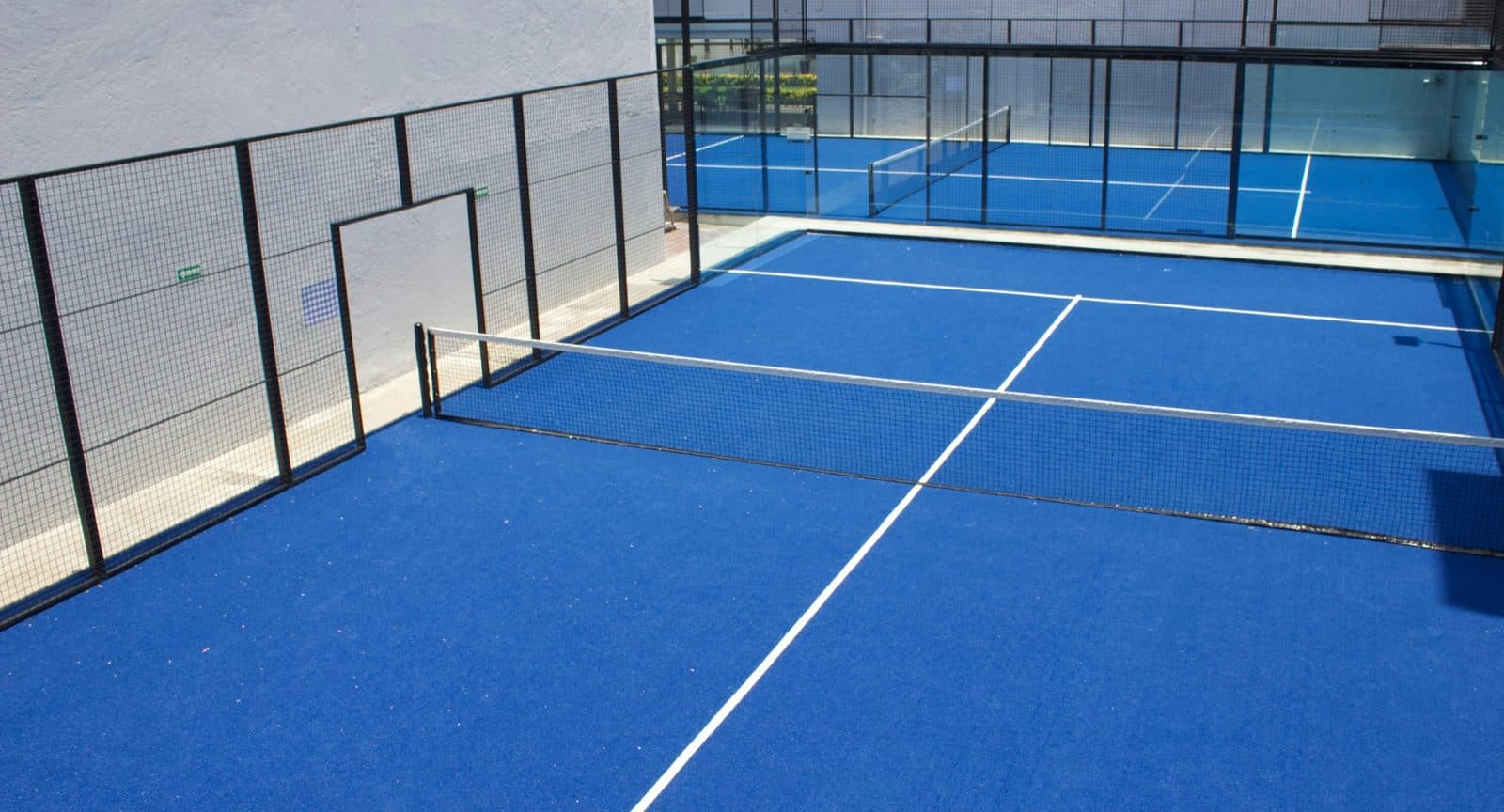 Pádel del Valle padel courts