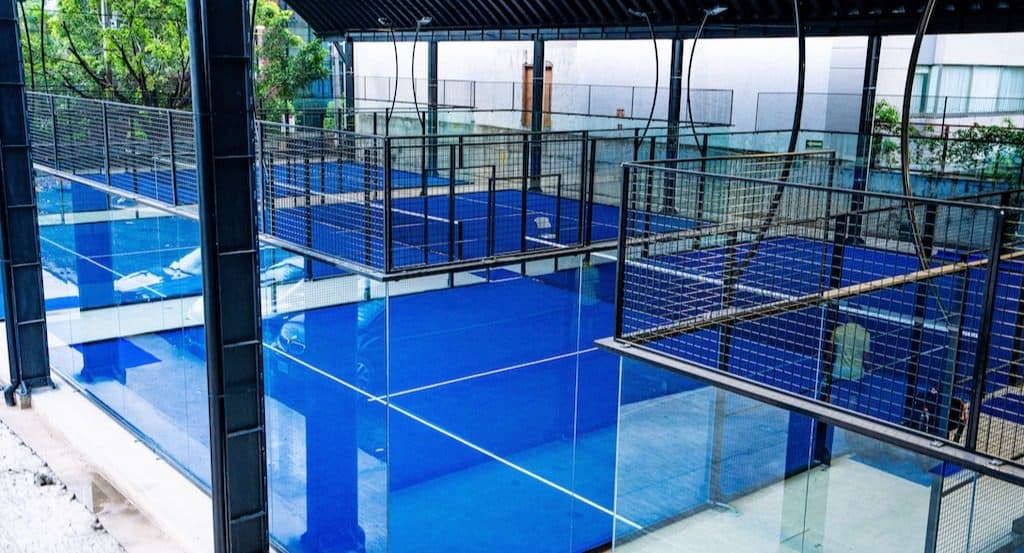 Padel District Pedregal padel courts