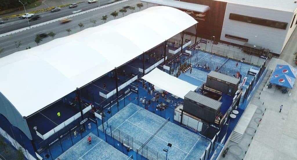 Padel Esfera padel courts