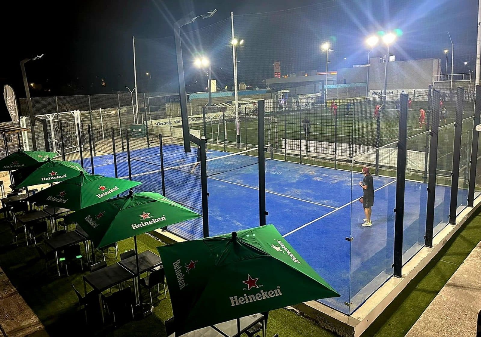 Padel Factory Naciones Unidas padel courts