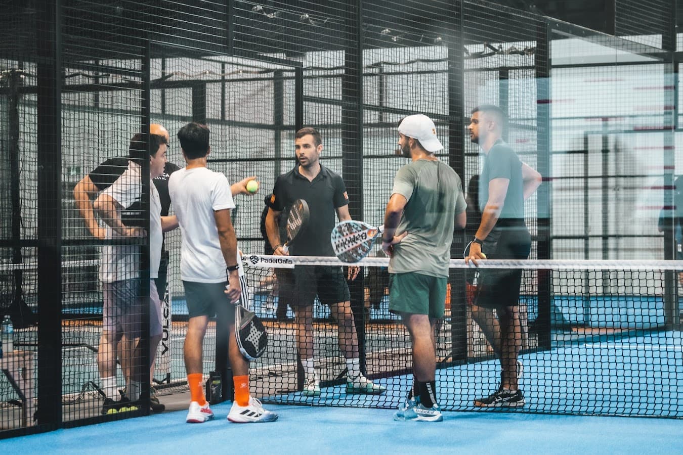 Padel FVR Cathcart banner