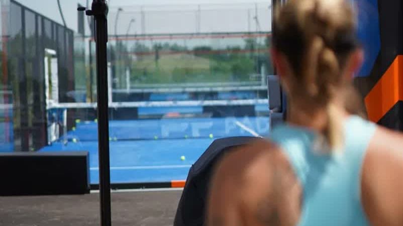 Padel FVR Cavendish banner