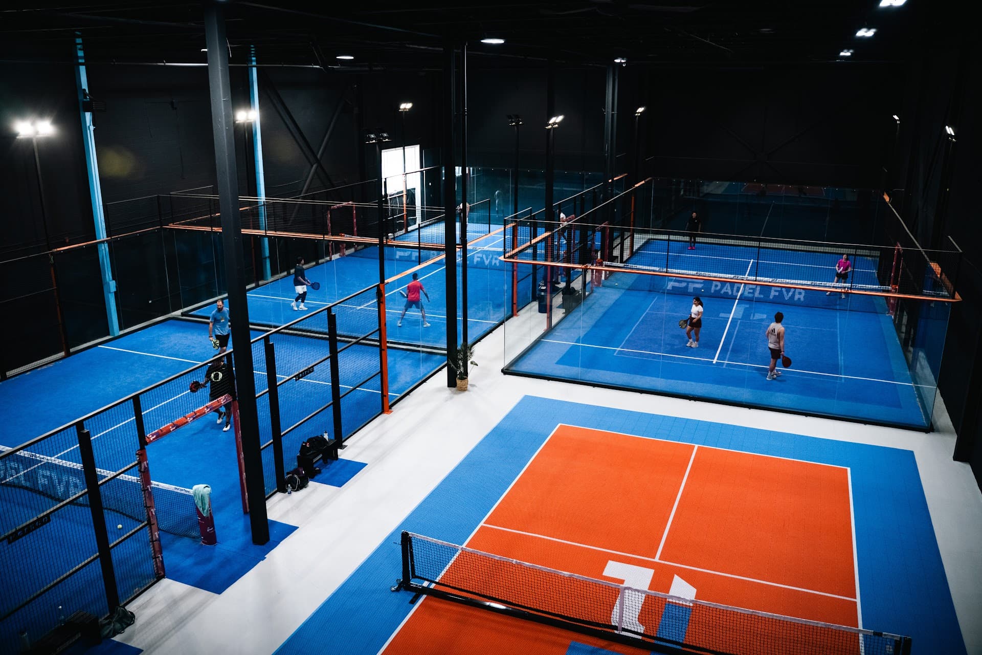 Padel FVR West Island banner