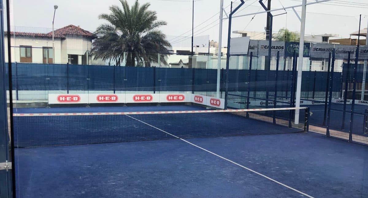 Padel GM Cumbres padel courts