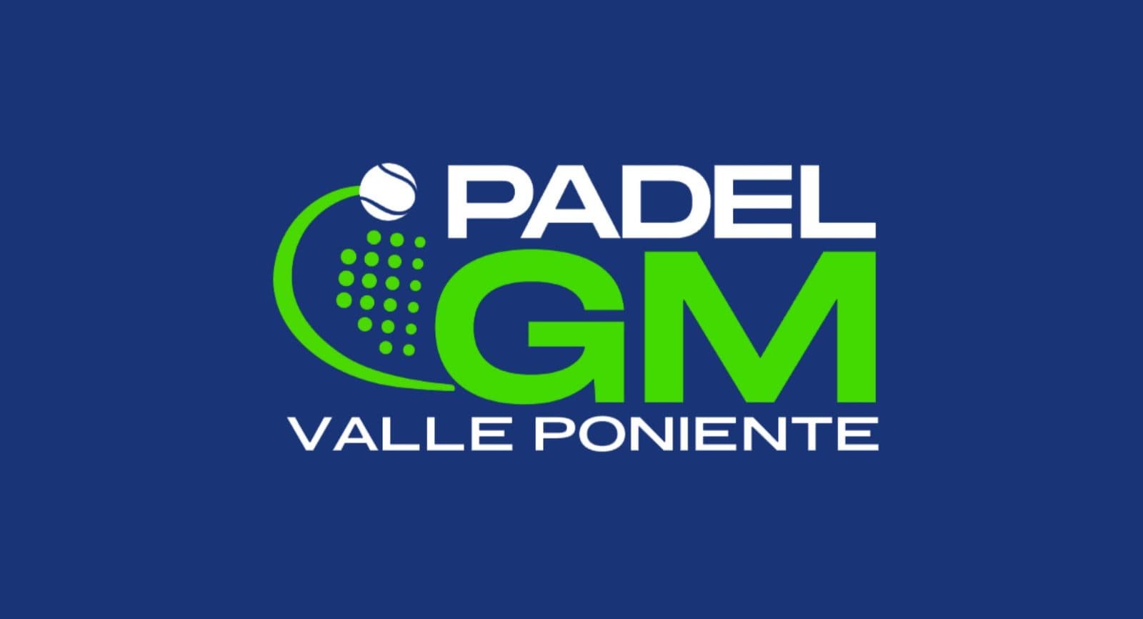 Padel GM Valle Poniente padel courts