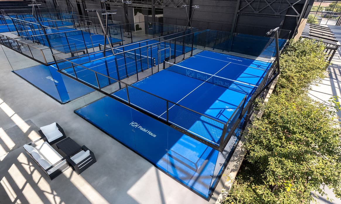 Padel Haus Atlanta padel courts