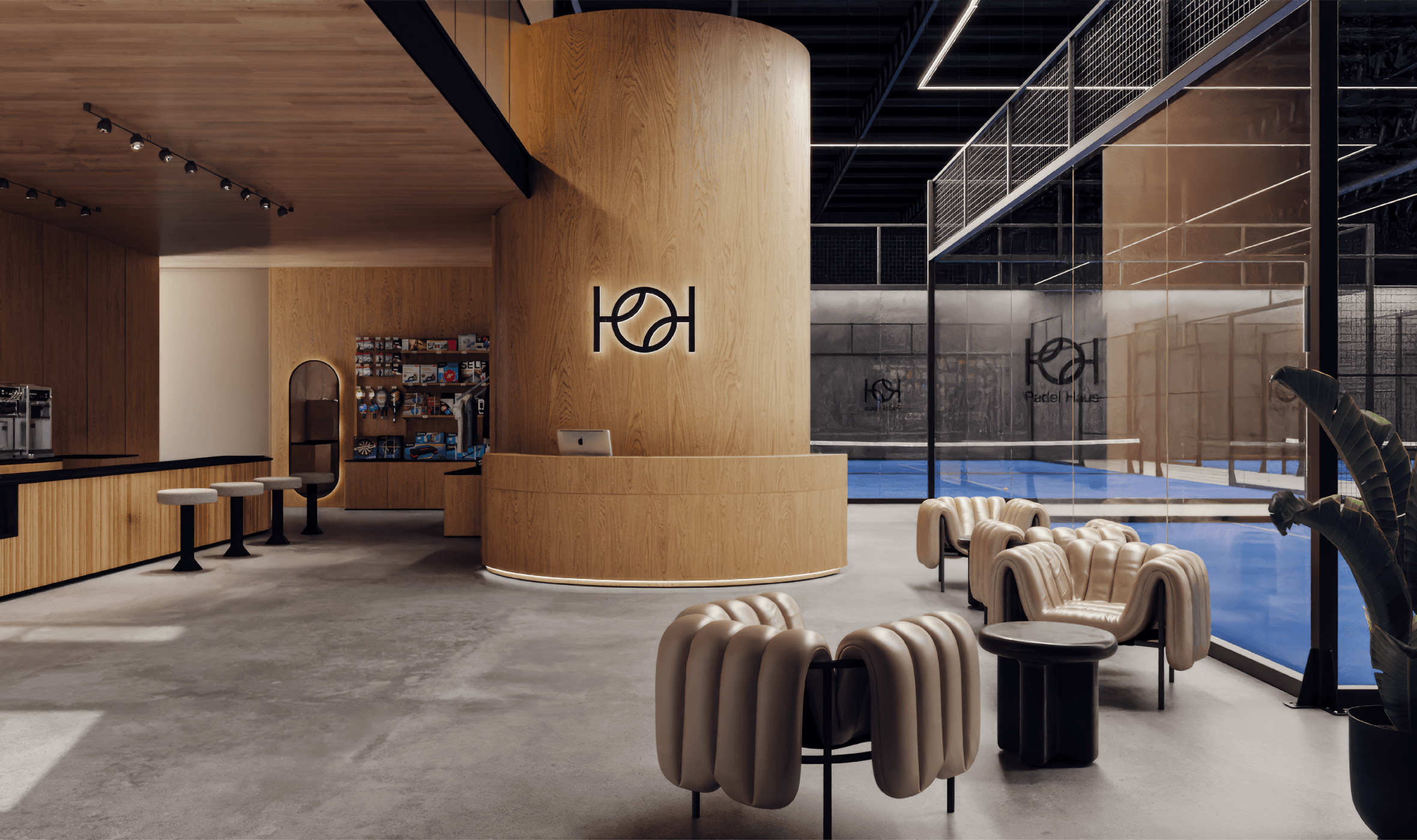 Padel Haus Denver padel courts