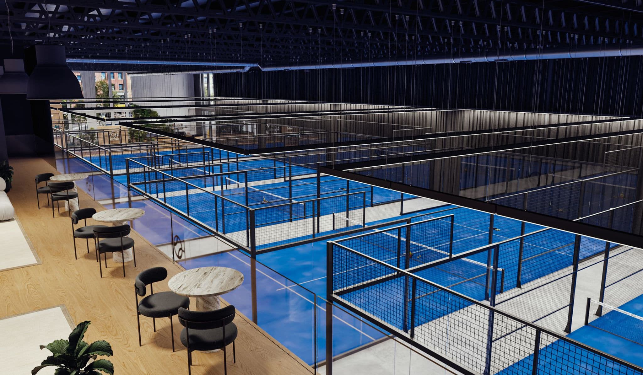 Padel Haus - Greenpoint padel courts