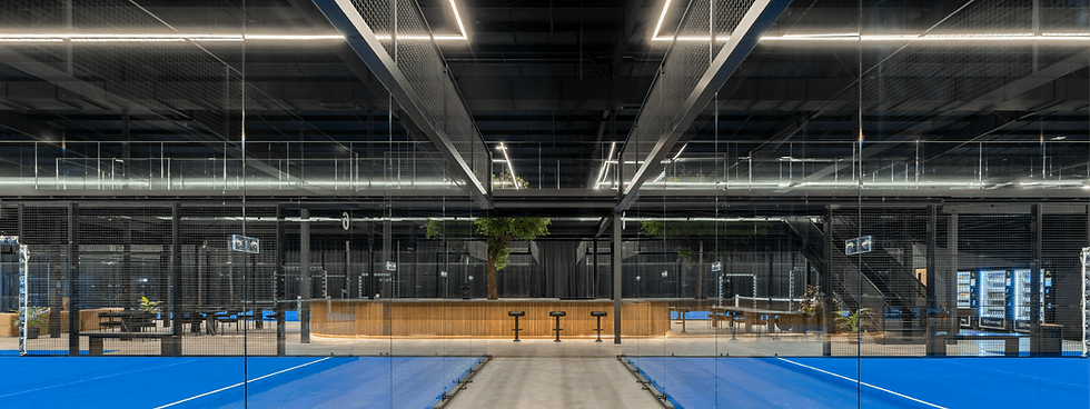 Padel Haus Nashville padel courts