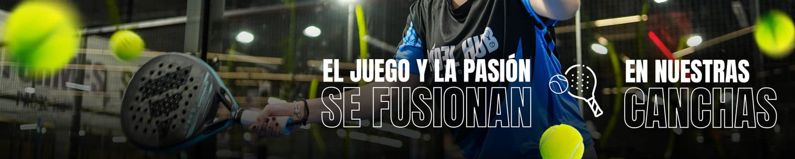 Padel Hub Centro Sur banner
