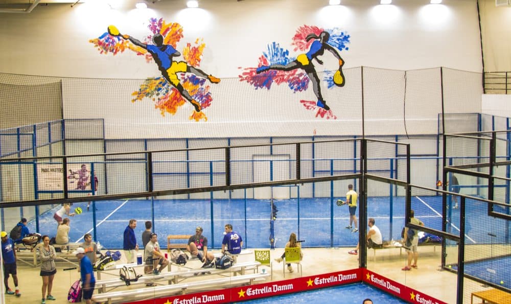 PADEL LIFE & SOCCER banner