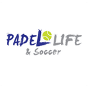 PADEL LIFE & SOCCER logo