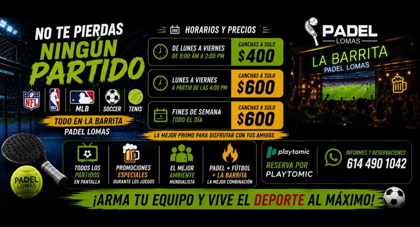 Padel Lomas padel courts