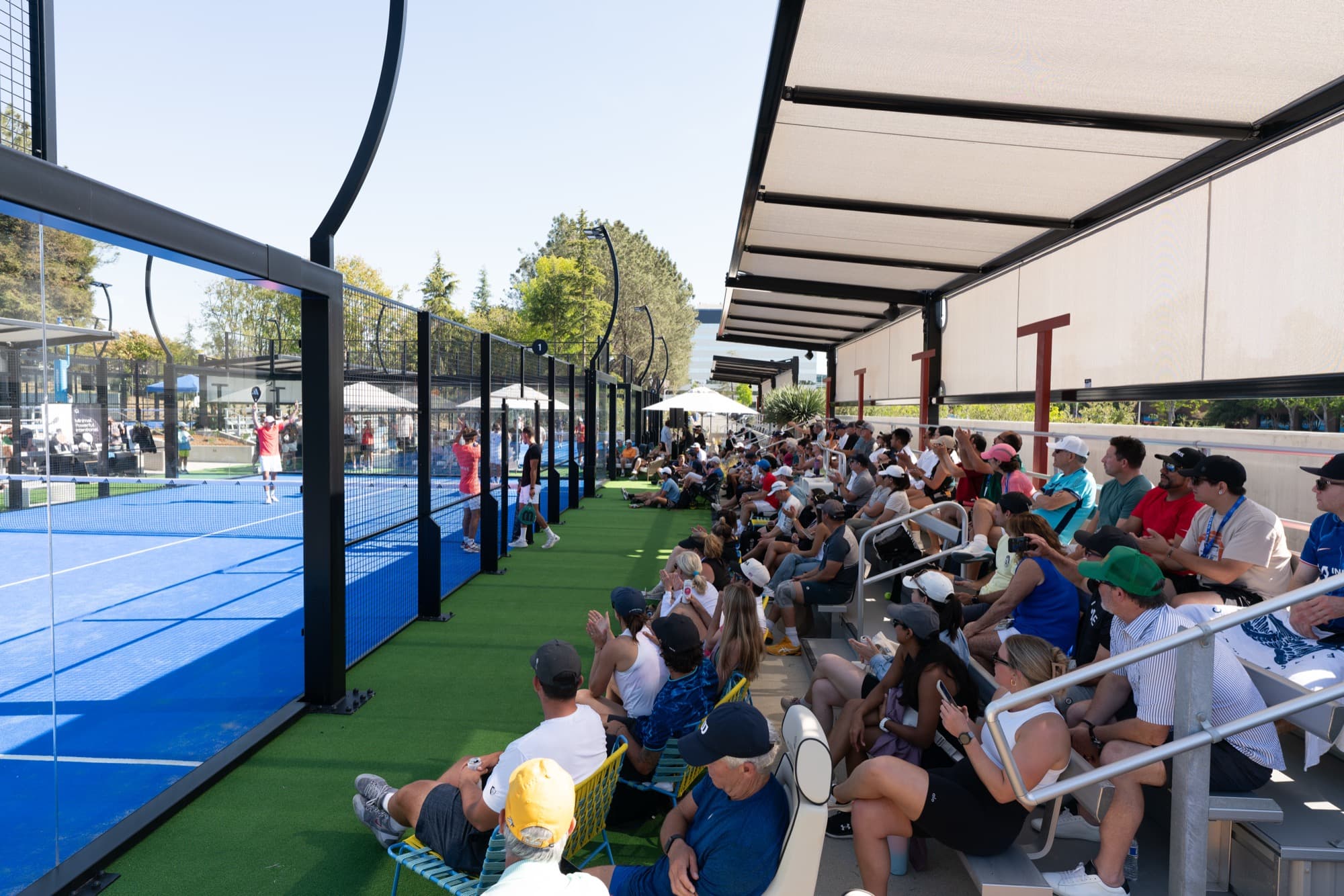 Padel N9NE banner