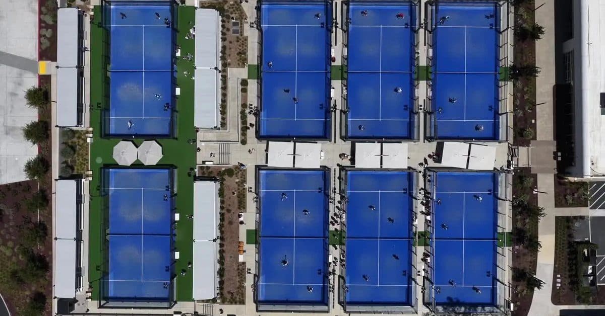 Padel N9NE - San Marcos padel courts