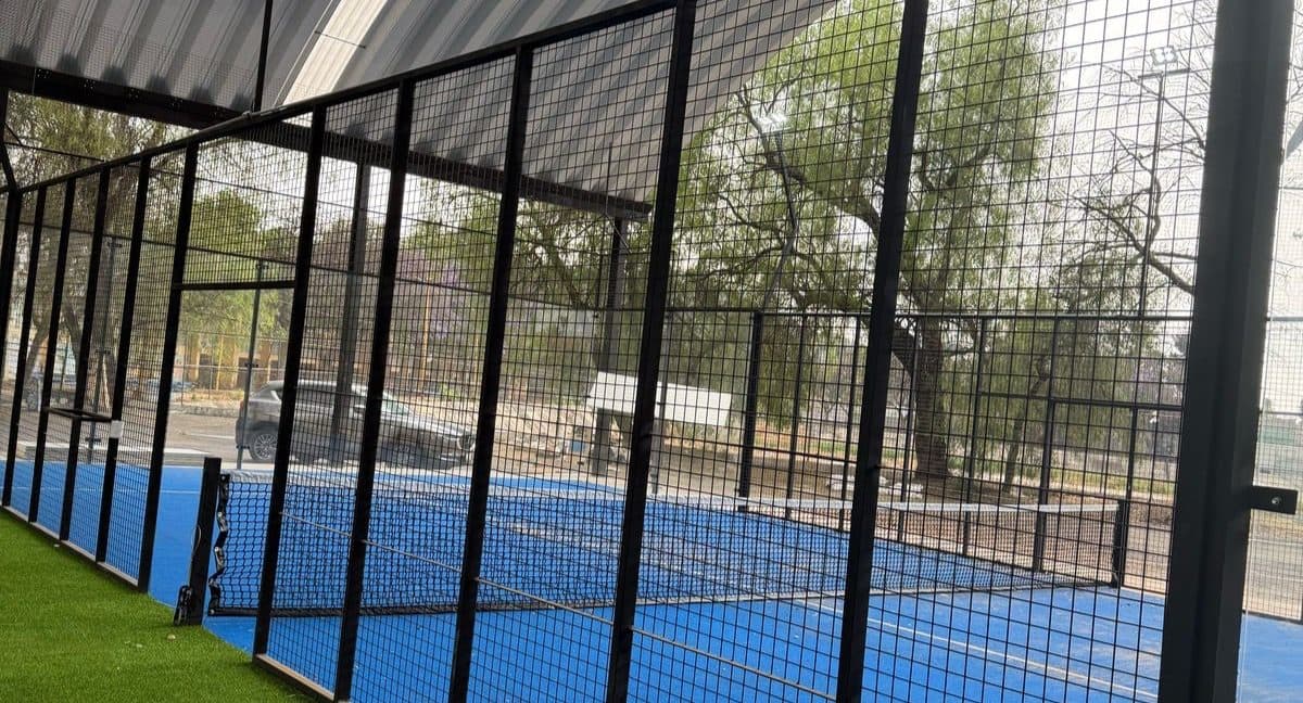 Padel Oceanía padel courts