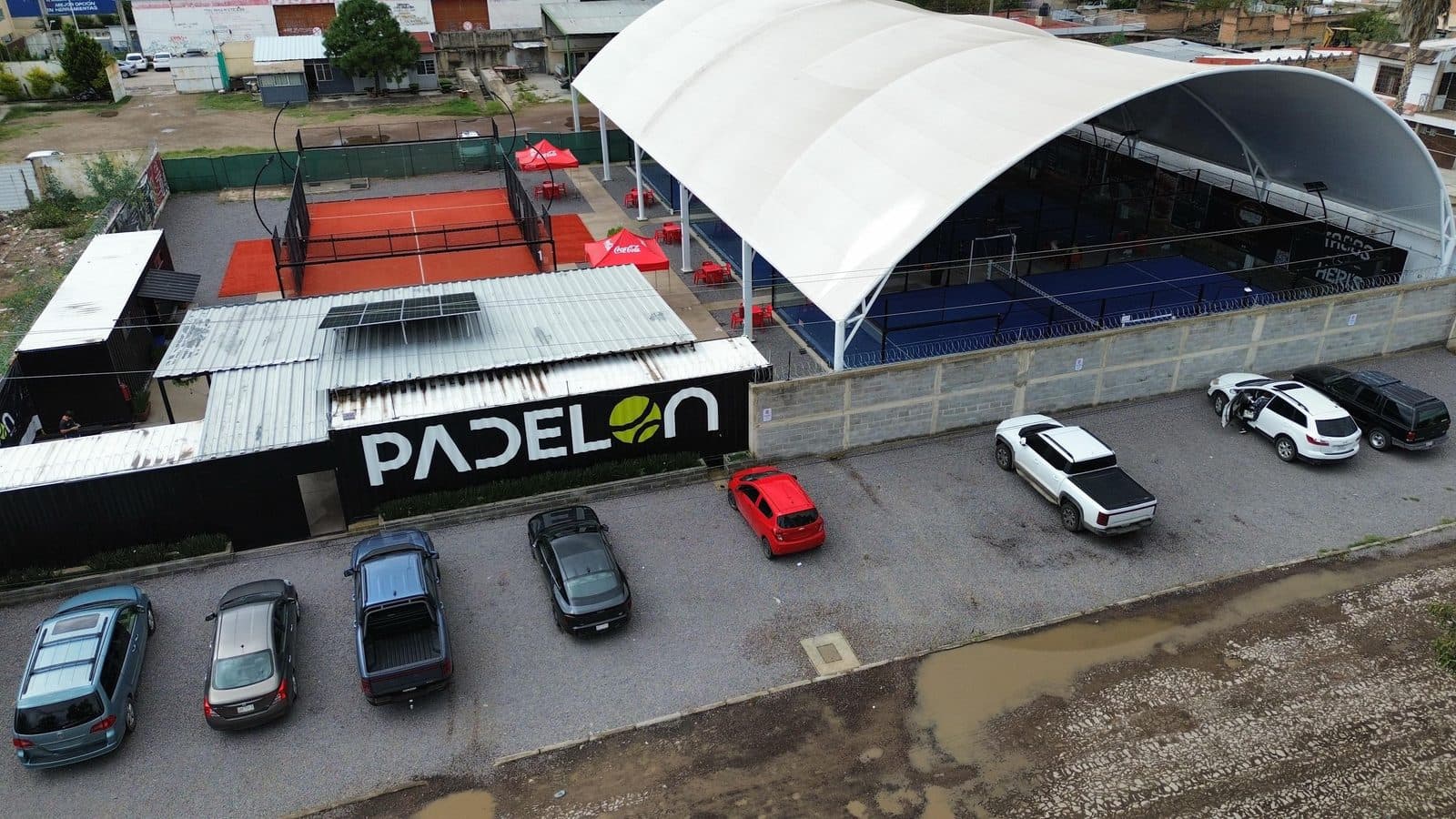 Padel On Club padel courts