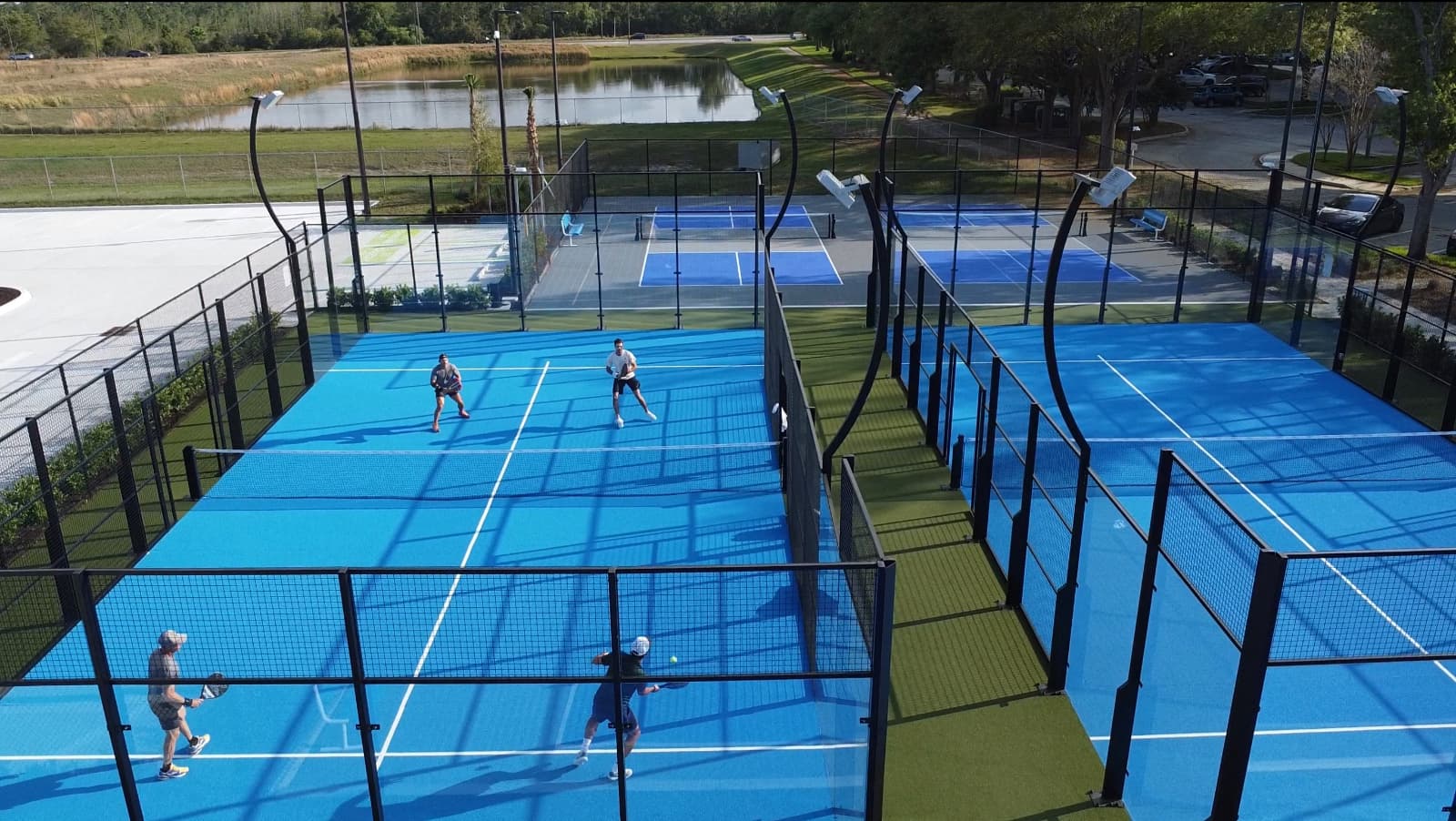 Padel In Orlando (@ Caribe Royale) padel courts