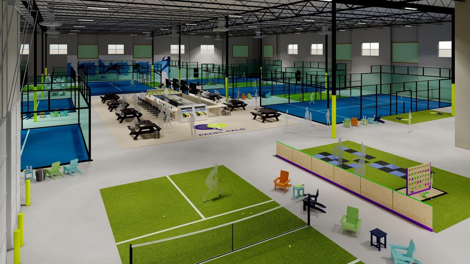 Padel Pals Club padel courts