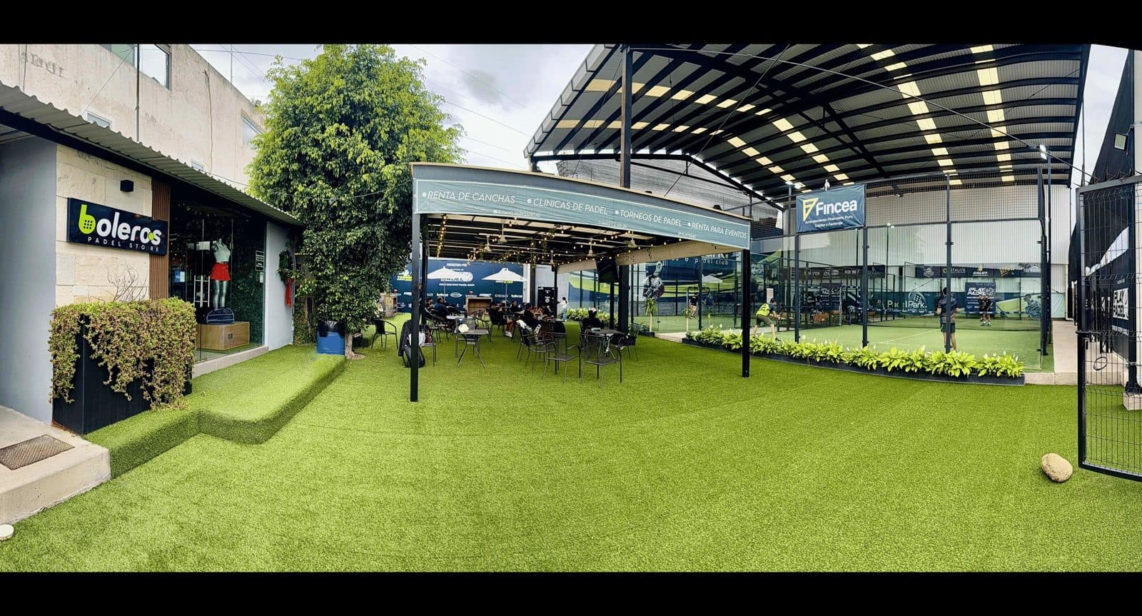 Padel Park San Luis padel courts
