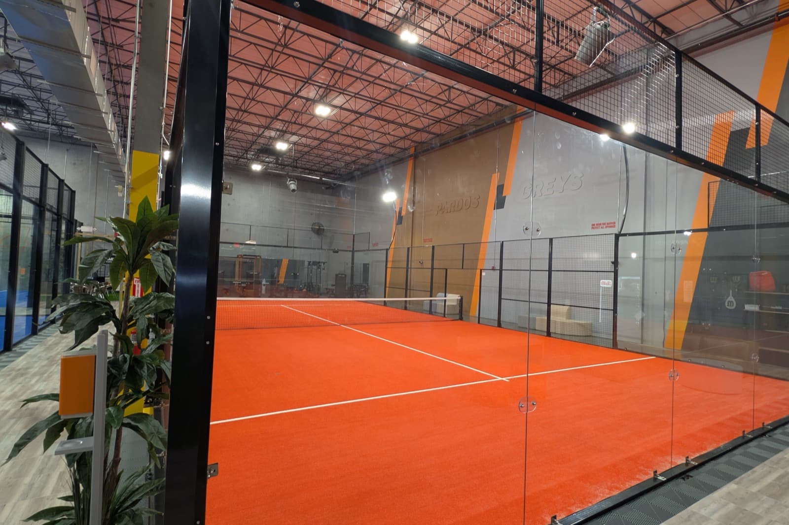 Padel Plus Indoor Racquet Club padel courts