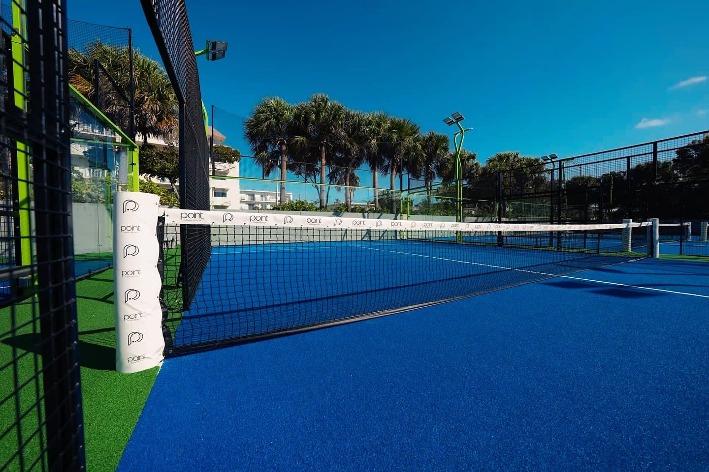 Padel Point Miami padel courts