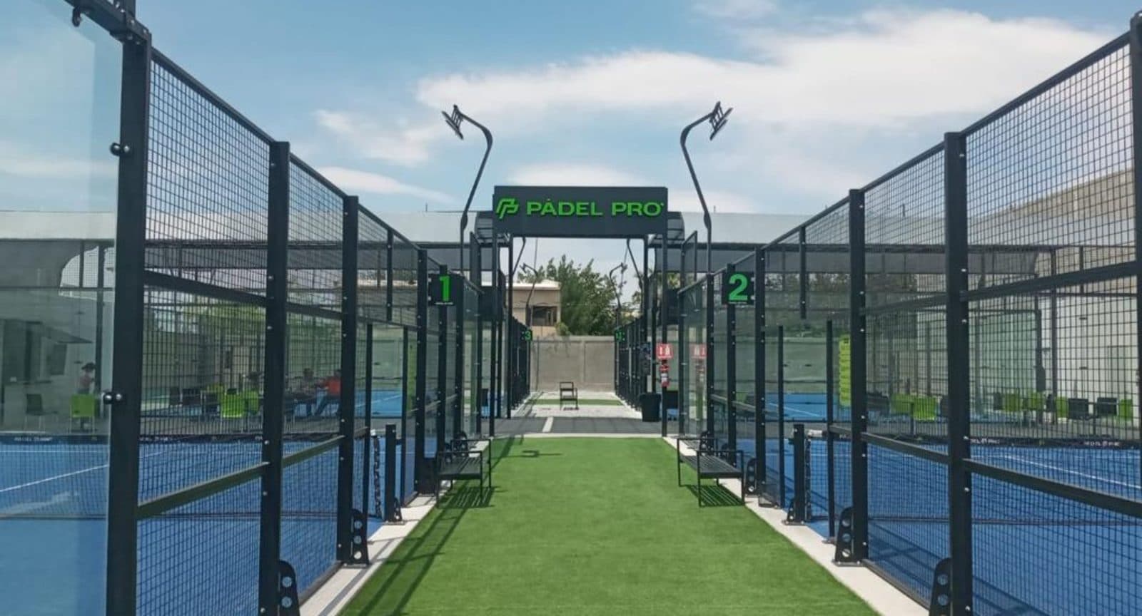 Padel Pro Juárez padel courts