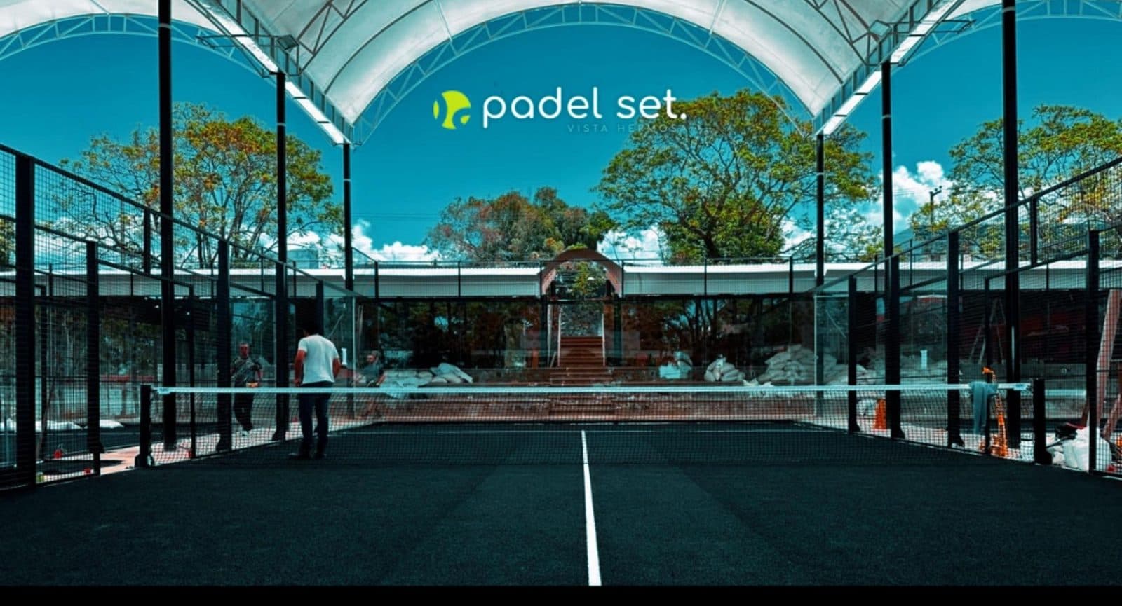 Padel Set Vista Hermosa padel courts