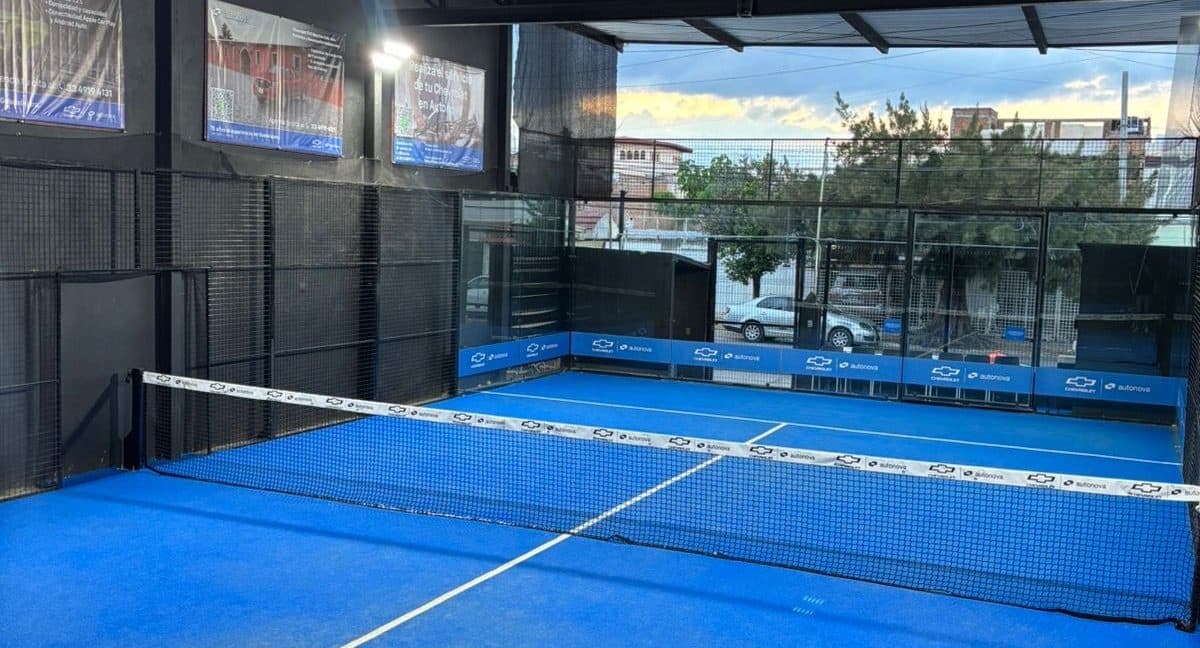 Padel Siete padel courts