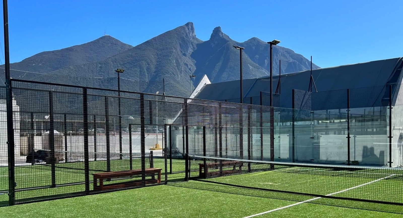 Padel Siete Seis Go La Silla padel courts
