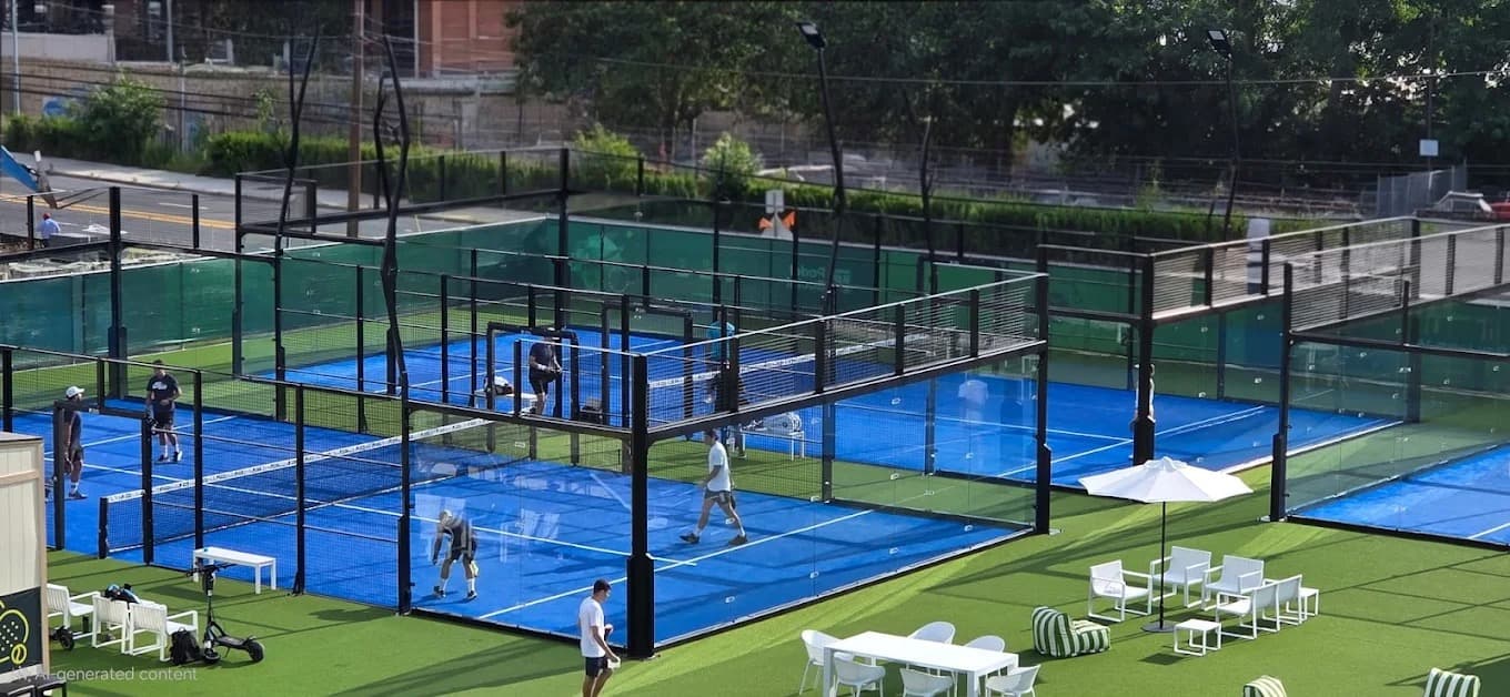 Padel Social padel courts