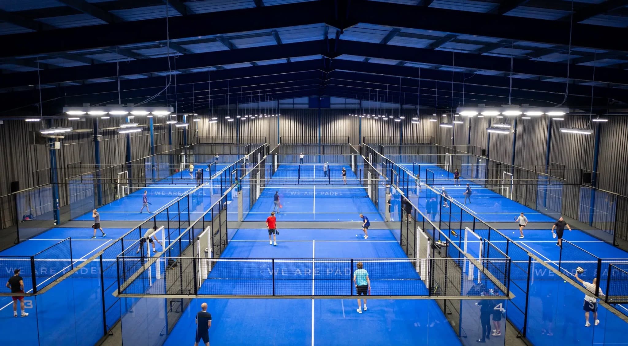 Padel Square padel courts