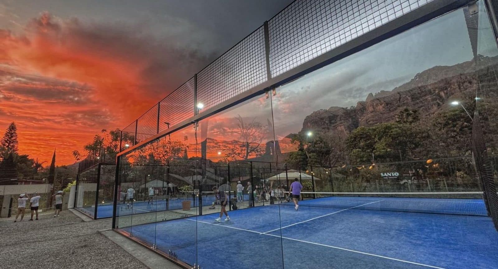 Pádel Tepoztlán padel courts