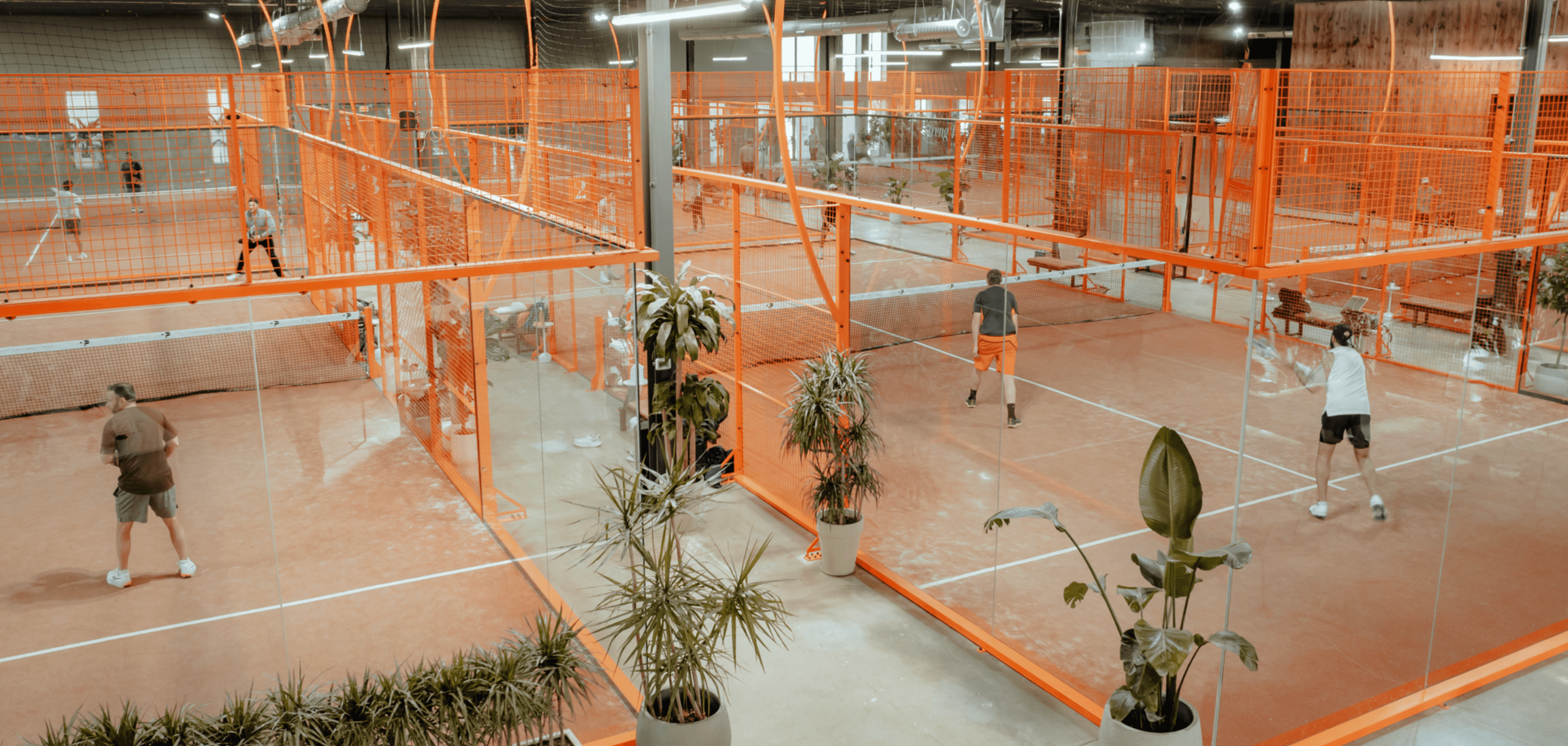 Padel United Sports Club padel courts