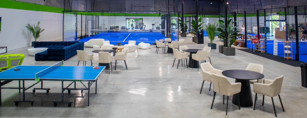 Padel Up - Culver City padel courts