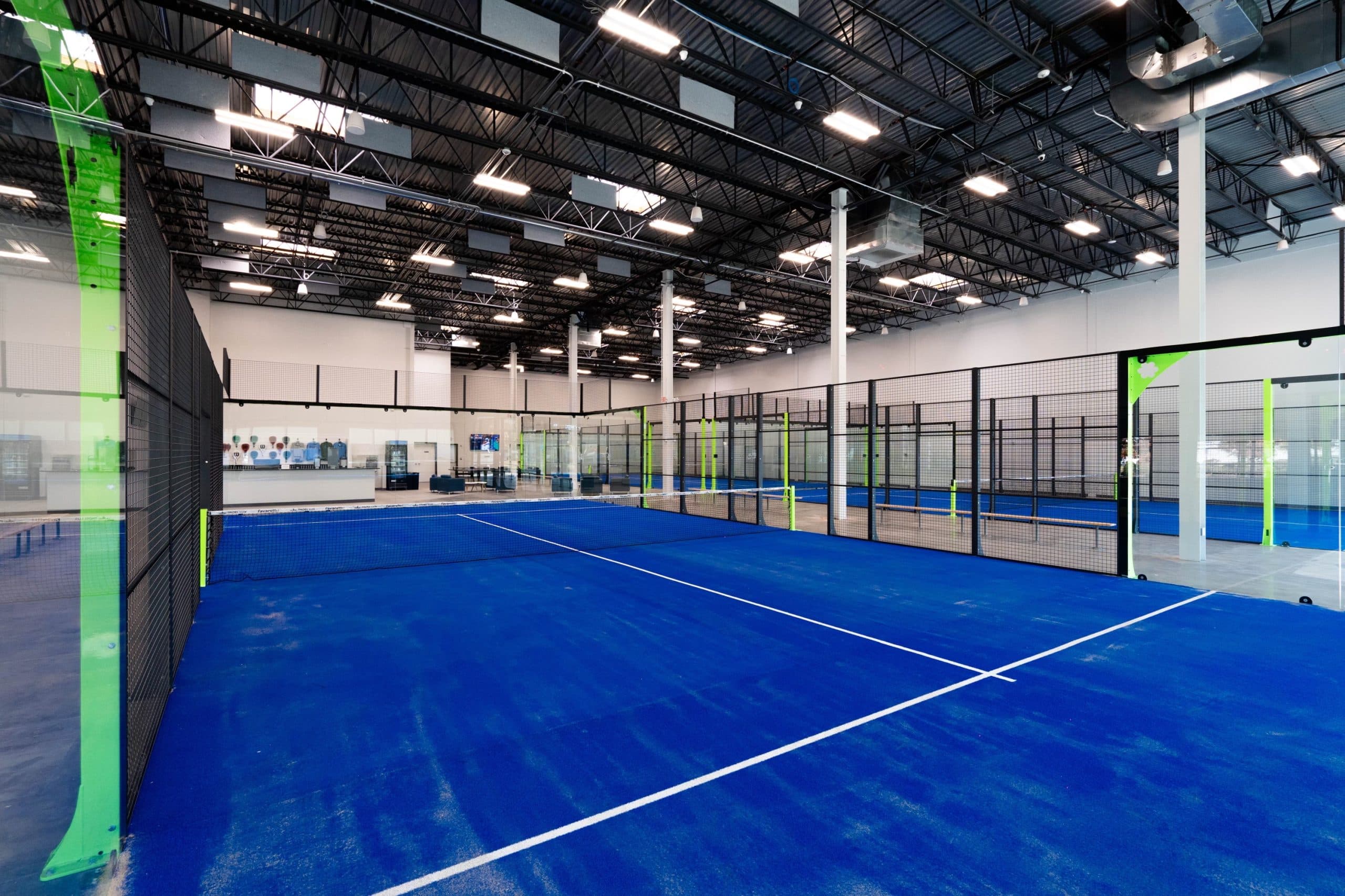 Padel Up padel courts