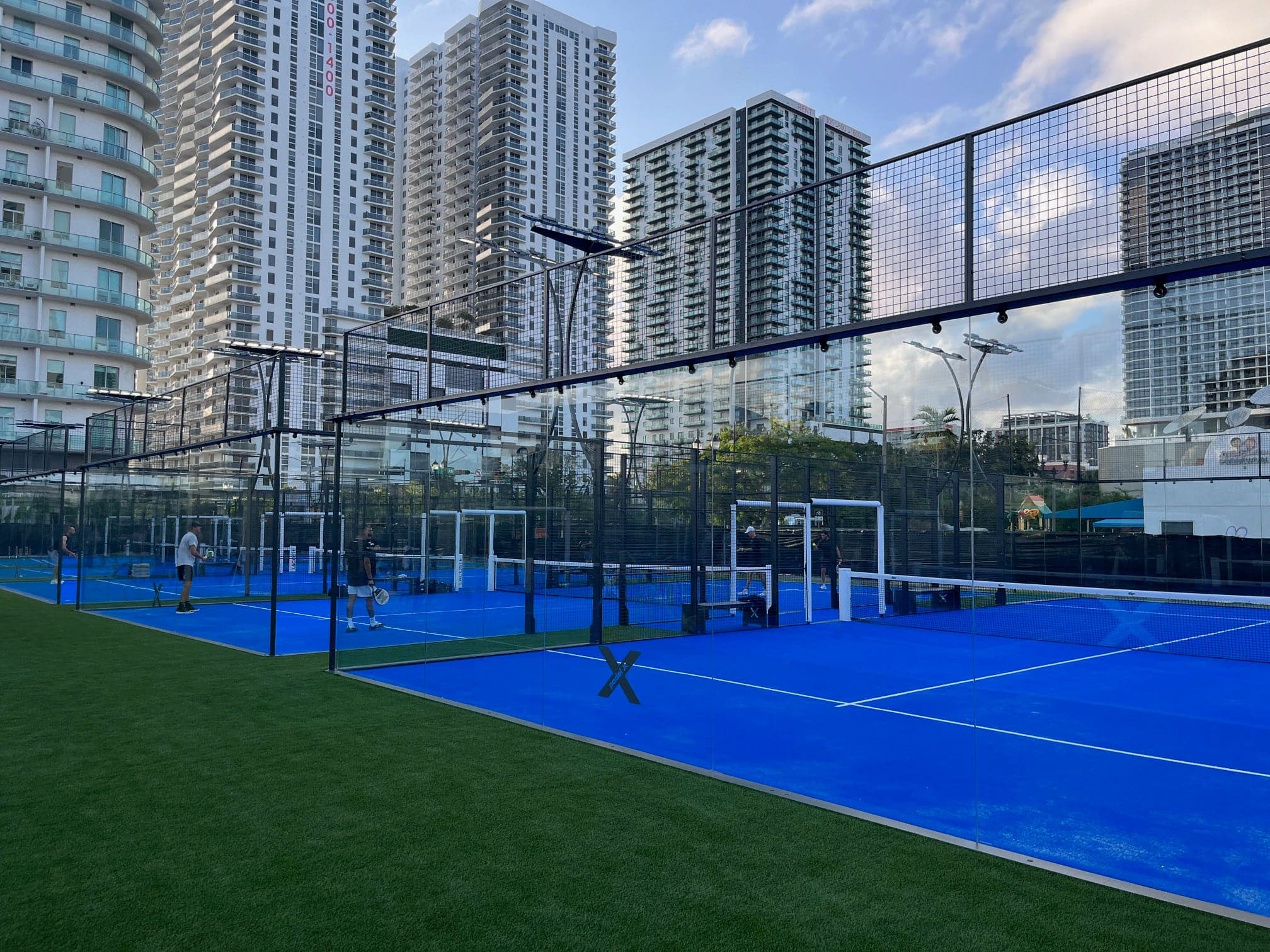 Padel X banner
