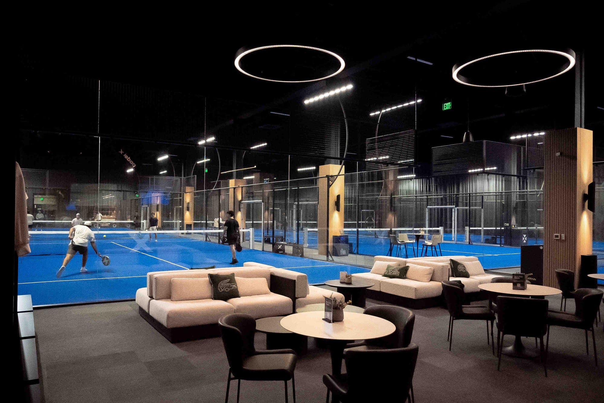 Padel X Boca Raton banner