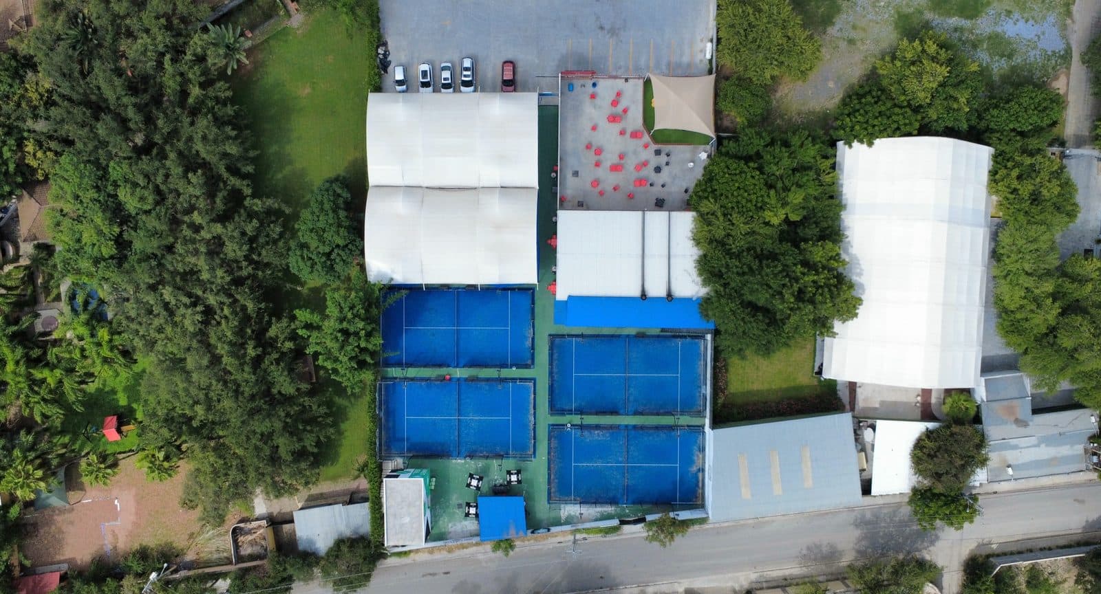 Padel X padel courts
