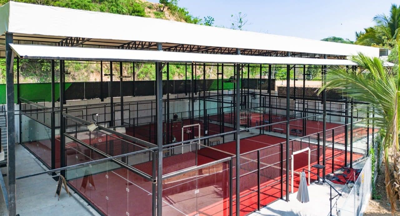 Padel38 padel courts