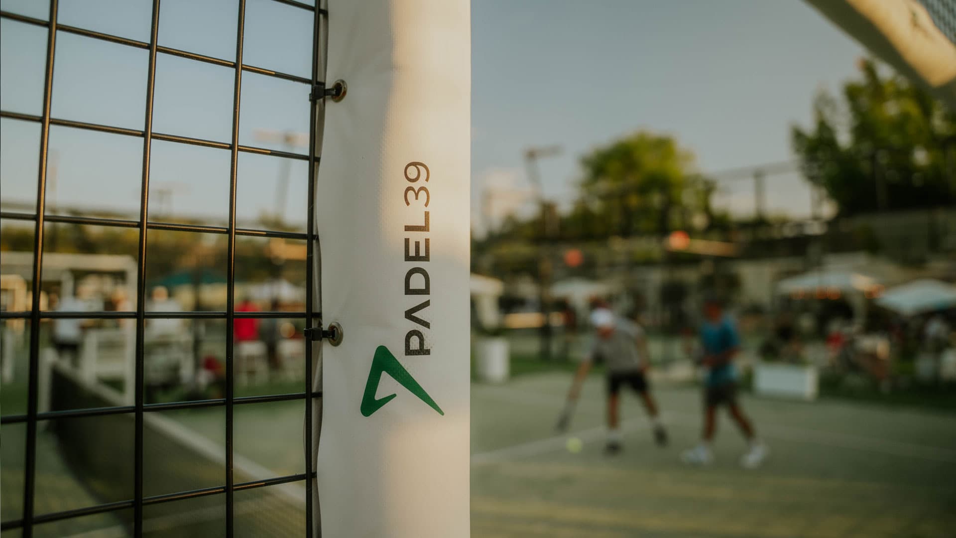 Padel39 Dallas banner