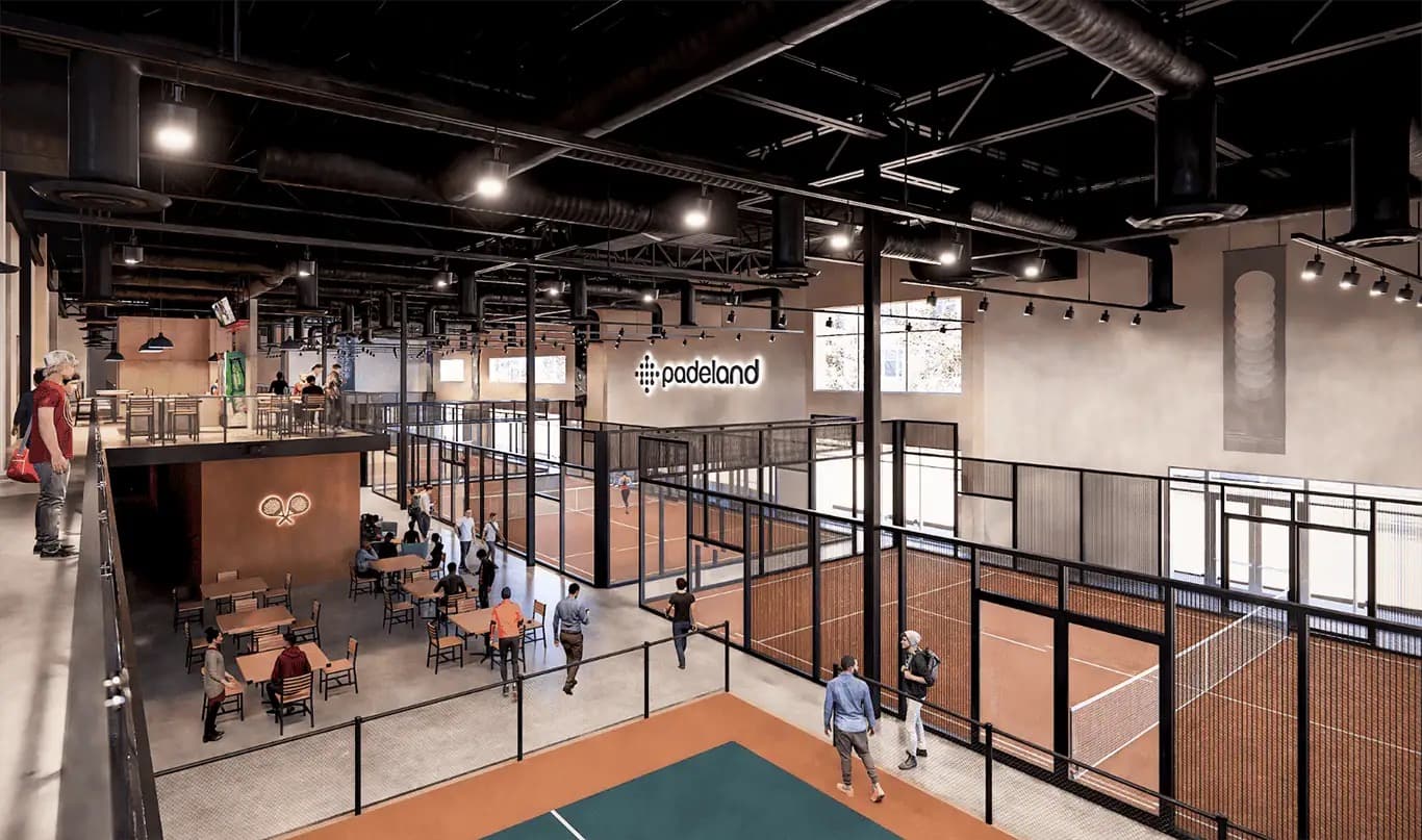 Padeland padel courts